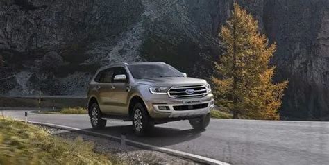 New Ford Endeavour Bs6 Price Features Mileage At Rs 2955000 New