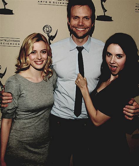 Alison Brie And Joel Mchale