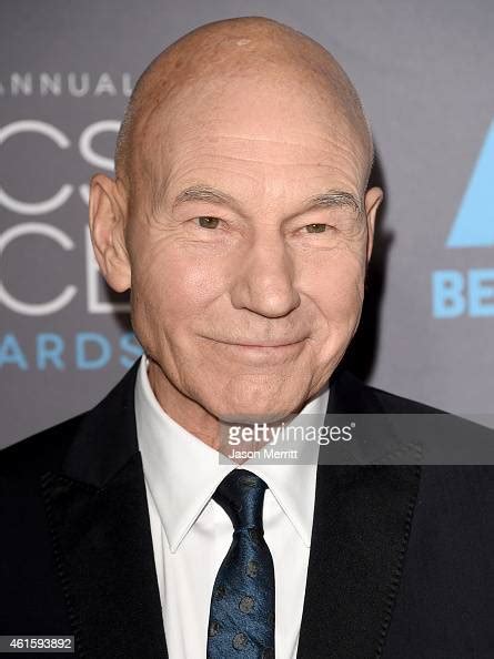 Actor Patrick Stewart Attends The 20th Annual Critics Choice Movie