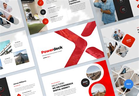 Pitch Deck And Business Keynote Presentation Template Graphue