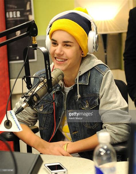 Justin Bieber Exclusive Interview At The Elvis Duran Morning Show