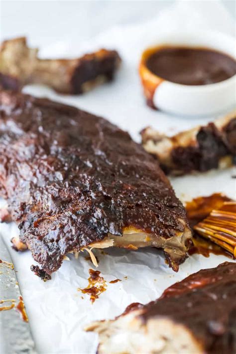 We will cover some other grilled ribs recipes in the future that use more of the slow and low technique for those delicious. Ultimate BBQ Baby Back Ribs Recipe | Oven & Grill Baby ...