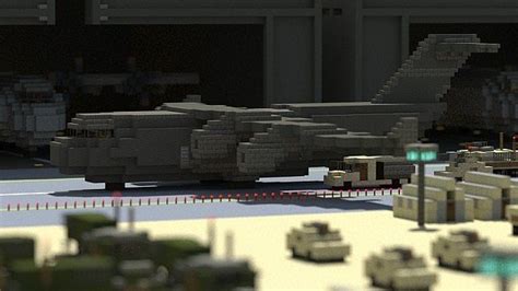 Military Base Minecraft Project