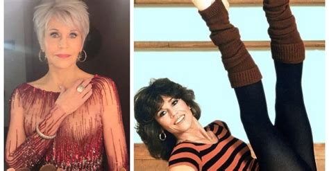 Don't knock jane fonda, in situations where no weights are available, her methods are surprisingly effective. Jane Fonda Brings Back The Jane Fonda Workout For TikTok | LittleThings.com