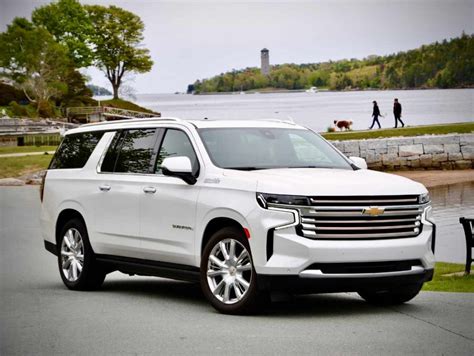 Tested 2021 Chevrolet Suburban 30l Duramax Diesel High Country East