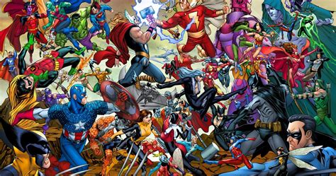 Marvel Vs Dc Who Really Has The Strongest Heroes Cbr