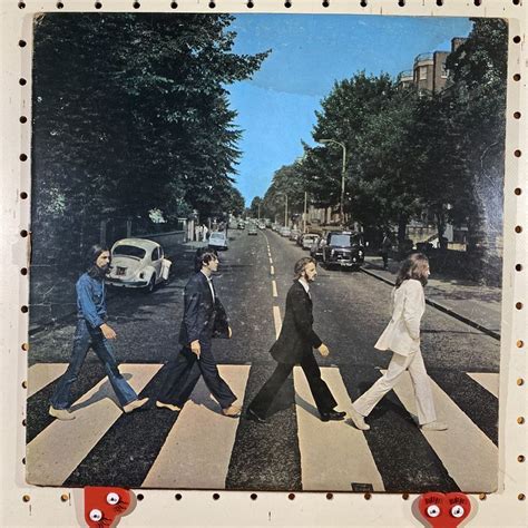 The Beatles Abbey Road Apple Records So 383 Vinyl Lp Etsy Abbey