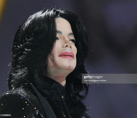 Michael Jackson During World Music Awards 2006 Show At Earls Court