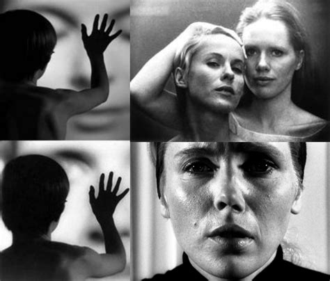 Bibi Andersson And Liv Ullmann In Ingmar Bergman S Persona