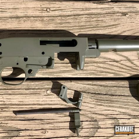 Ruger 1022 Rifle Parts In Od Green Cerakote