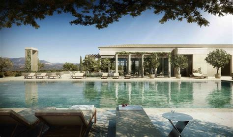 Amanzoe Aman Luxury Resort In Pelepones Greece On Behance