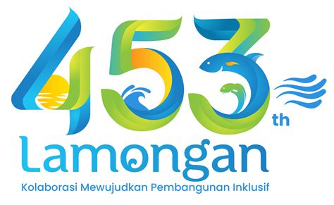 Pemerintah Kabupaten Lamongan Logo Hari Jadi Lamongan Hjl Ke 453