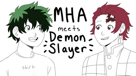 My Hero Academia Meets Demon Slayer Part 1 Youtube