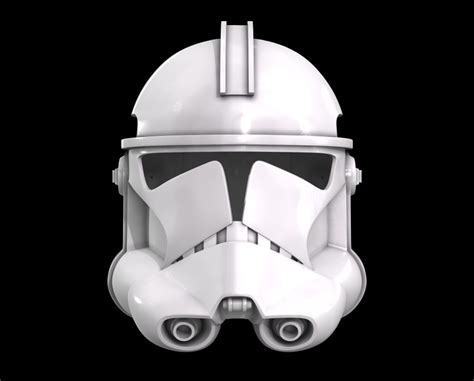 Star Wars Clone Trooper Helmet 3d Print Model Cgtrader