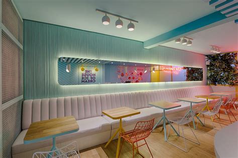 Best Interior Design For Ice Cream Parlour Vamos Arema