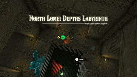 Zelda Tears Of The Kingdom North Lomei Labyrinth And Shrines Guide