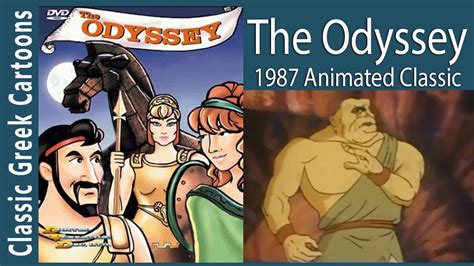The Odyssey 1987 Old Classic Animated Film Youtube