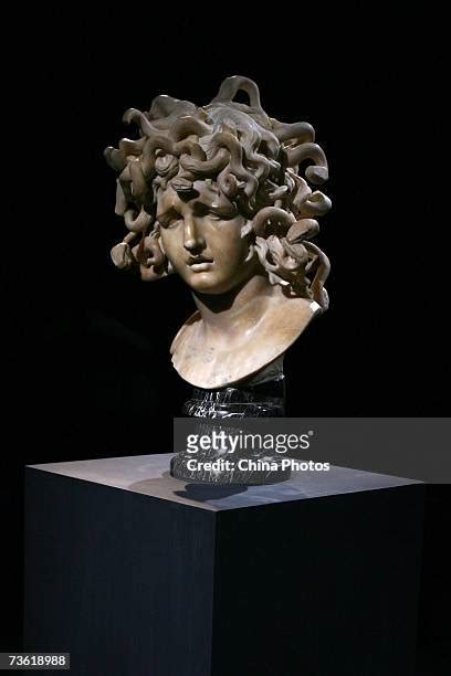 Bernini Medusa Photos And Premium High Res Pictures Getty Images
