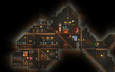 This Is My Little Underground Tavern What Do You Think Terraria