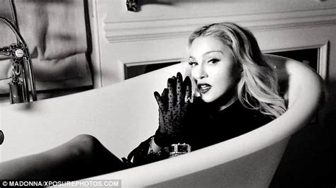 Madonna Unveils Provocative Black And White Ad For Mdna Skincare Line