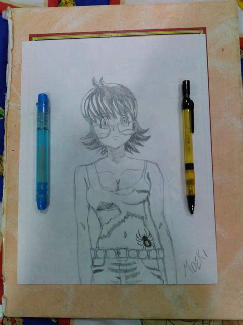 🖋️proceso De Dibujo Shizuku® 🕷️ Moeki •anime• Amino