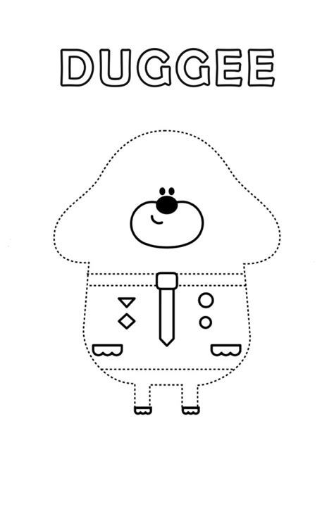 Adobe illustrator for kindle direct publishing video tutorial #7. Hey Duggee Coloring Pages - GetColoringPages.com