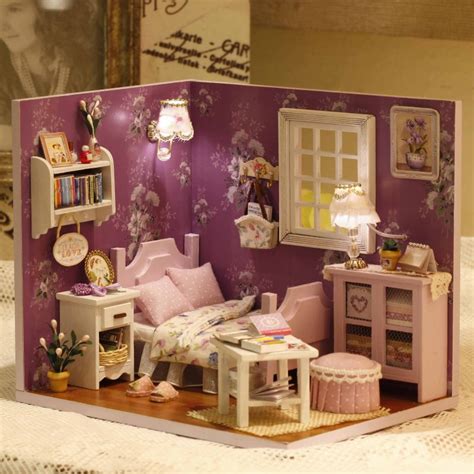 (this is not a dollhouse kit!!) in this video i will show you how i make this diy miniature pink loft bedroom/ living room. DIY Miniature Bedroom - Sunshine Overflowing