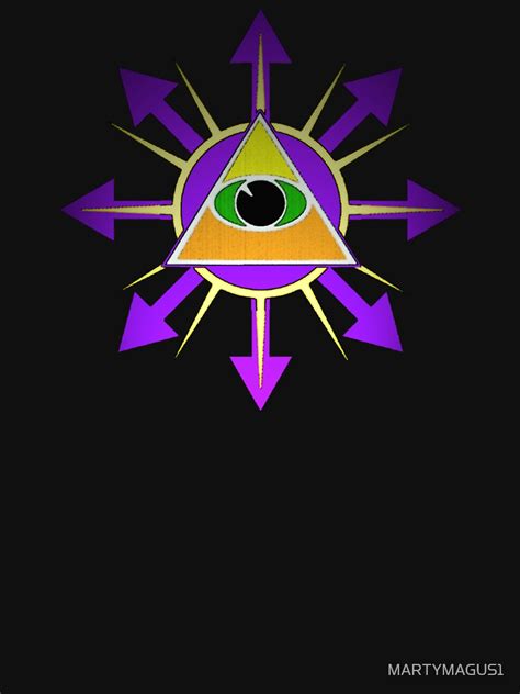 Chaos Eye Six T Shirt By Martymagus1 Redbubble