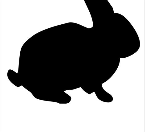 Download these amazing cliparts absolutely free and use these for creating your presentation, blog or website. Free Rabbit Silhouette, Download Free Clip Art, Free Clip ...