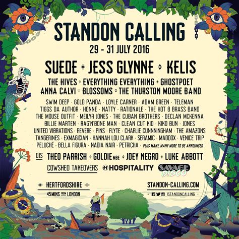 Standon Calling 2016 The Mfw Music Festival Guide Music Festival