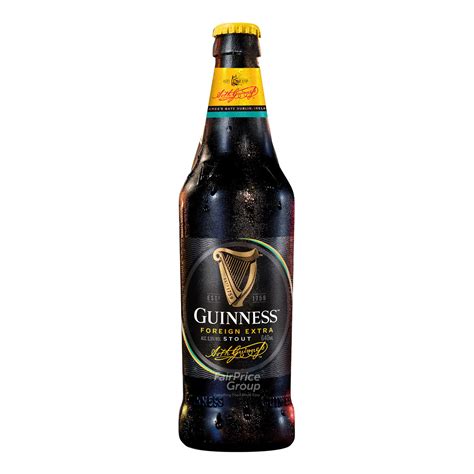 Guinness Quart Bottle Beer Foreign Extra Stout Ntuc Fairprice