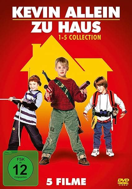 Kevin Allein Zu Haus 1 5 Collection 5 Dvds Amazonde Macaulay