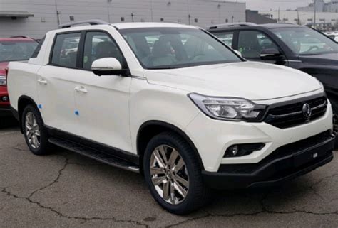 Ssangyong Musso 2018 Preview Pro Pickup And 4x4