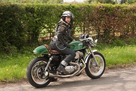 We Want To See More Girls On Motorcycles Carpys Cafe Racers
