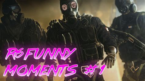 Rainbow Six Siege Funny Moments 1 Youtube