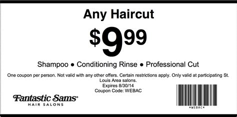 But getting haircut coupons for great clips is not an easy job as they do not give them so frequently. Supercuts Free Haircut Printable Coupon | Free Printable A ...