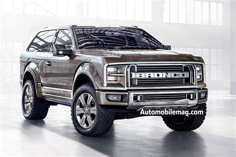 Ford Bronco Development Has Begun In Australia Report Automobile