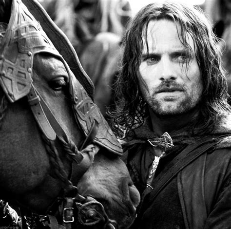 Strider In Bree Aragorn Lord Of The Rings The Hobbit