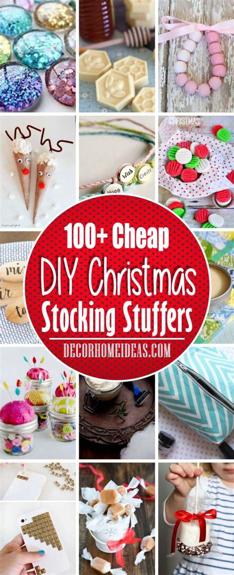 100 Cheap Christmas Diy Stocking Stuffers That You Will Love To Give