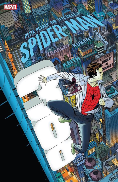 Weird Science Dc Comics Peter Parker The Spectacular