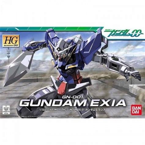 Bandai Hobby Gundam 00 Gundam Exia Hg 1144 Model Kit Saudi Arabia Ubuy