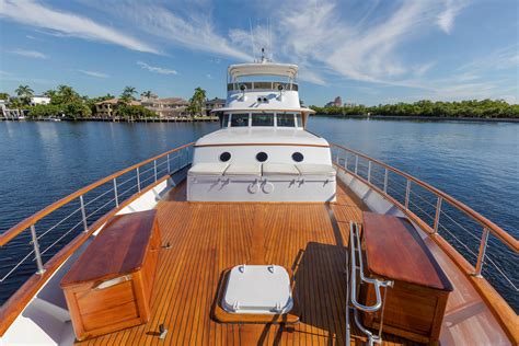 1961 72 Ft Yacht For Sale Allied Marine