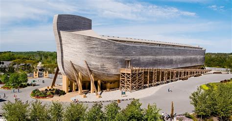 How Big Was Noah’s Ark Really Ark Encounter