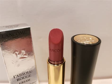 Lancome L Absolu Rouge Cream Shaping Cream Lipstick Exotic Orchid EBay