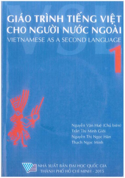 Tổng Hợp 10 Giáo Trình Tiếng Việt Cho Người Nước Ngoài đầy đủ Và Chi