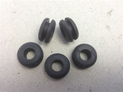 Rubber Grommet Open For Cable Hole 6mm 10mm Chassis Hole X 5pcs Hg 4