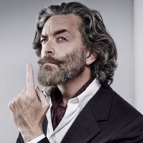 Give your hair faux thickness by growing out the center and brushing it back just a little bit to achieve a wavy quaff. 40 Of the Top Hairstyles for Older Men - Hairstyle on Point