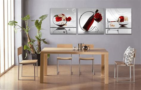 The dining room is where you spend time making memories with your family over some great meals. 5 Dining Room Wall Art Ideas