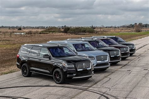 Lincoln Navigator Suv Gets 600 Hp From Hennessey Autoevolution