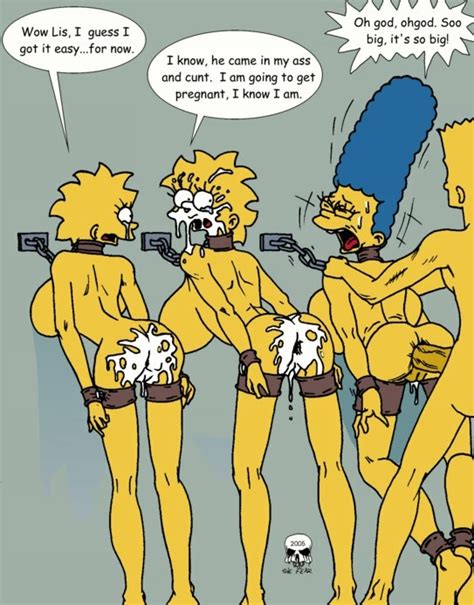 Bart Simpson Maggie Sex Caption